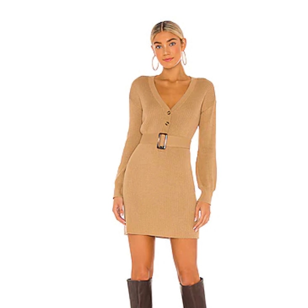 Song of Style DARCEY SWEATER DRESS